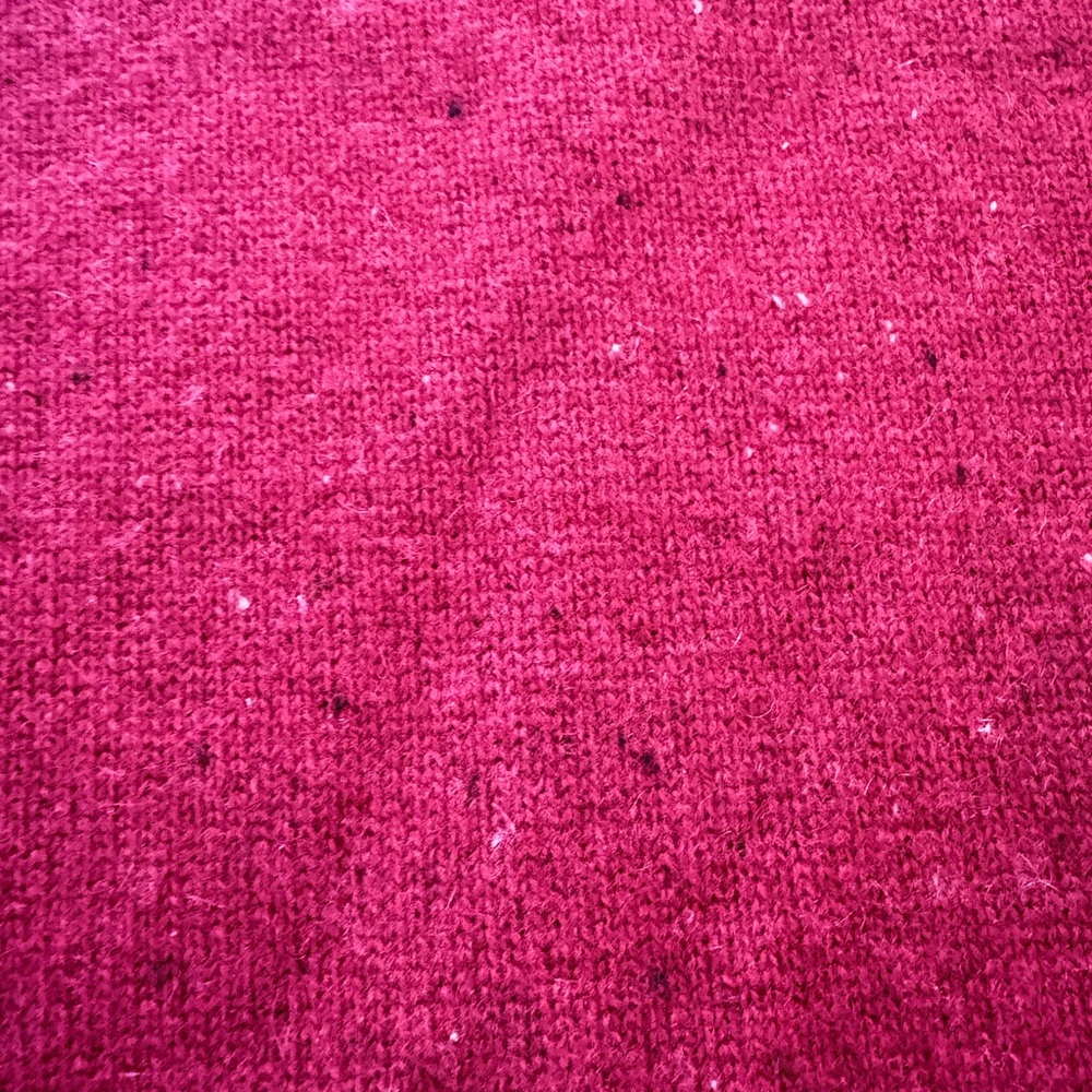 Garnet Hill Men's washable cashmere sweater sweatshirt L Large - Picture 5 of 6